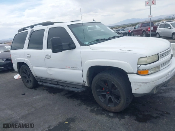 2003 Chevrolet Tahoe Z71 with VIN 1GNEK13Z03R240494, listed as a IAAI auction lot 42075566 with 203,398 mi miles. Bid and sale history available at carsss.com. Image 13.