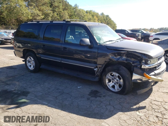 2003 Chevrolet Suburban LT with VIN 3GNEC16Z23G222975, listed as a Copart auction lot 80133404 with 260,113 mi miles and Salvage Title. Bid and sale history available at carsss.com. Image 4.