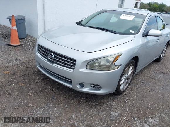 2013 Nissan Maxima S with VIN 1N4AA5AP4DC800322, listed as a IAAI auction lot 42082278 with 192,020 mi miles and . Bid and sale history available at DreamBid. Image 6.