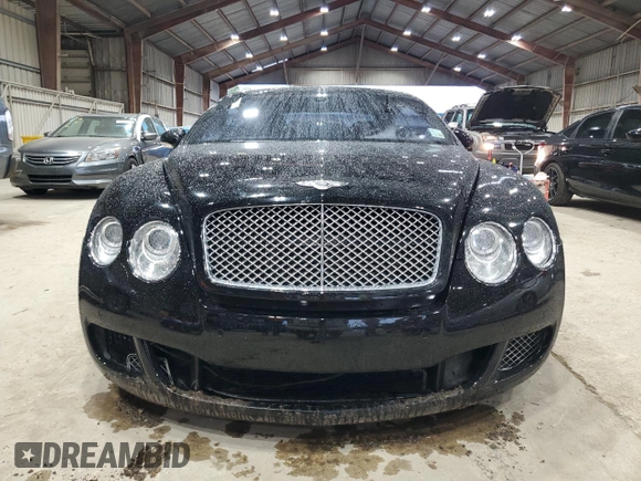 2008 Bentley Continental GT z VIN SCBCR73W28C058488, wystawiony jako Copart lot #58029645 z przebiegiem 88 945 mil mil oraz Szkoda całkowita • Salvage title. Historia ofert i sprzedaży dostępna na DreamBid. Obrazek 5.