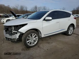 2021 Acura RDX with VIN 5J8TC2H33ML006749, listed as a Copart auction lot 48405345 with 72,698 mi miles and Salvage Title. Bid and sale history available at carsss.com. Image 1.