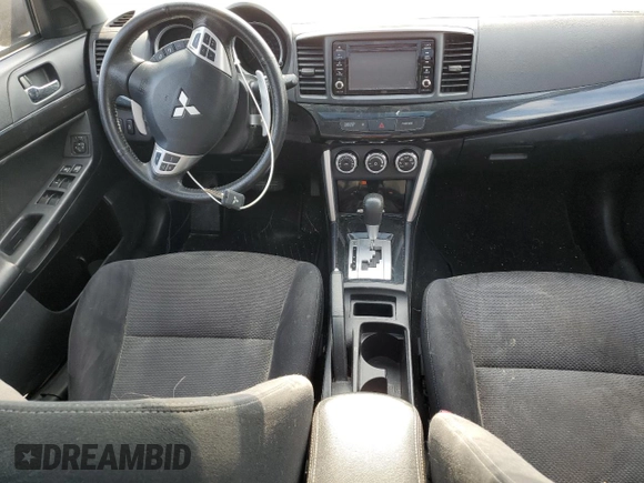 2016 Mitsubishi Lancer GT with VIN JA32U8FW8GU600984, listed as a Copart auction lot 71056634 with 150,497 mi miles and Salvage Title. Bid and sale history available at carsss.com. Image 8.