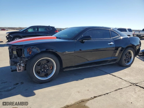 2013 Chevrolet Camaro LS with VIN 2G1FA1E3XD9134387, listed as a Copart auction lot 87040084 with 103,180 mi miles and Salvage Title. Bid and sale history available at carsss.com. Image 1.