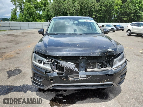 2018 Volkswagen Tiguan S с VIN 3VV1B7AX1JM087734, выставлен на аукционе Copart как лот 60317815 с пробегом 98 822 миль миль и Списание • Salvage title. История ставок и продаж доступна на DreamBid. Изображение 5.