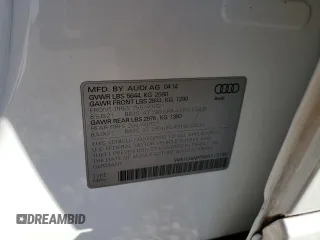 2014 Audi SQ5 Premium Plus with VIN WA1CGAFP5EA113196, listed as a Copart auction lot 87652935 with 133,343 mi miles and Salvage Title. Bid and sale history available at carsss.com. Image 13.