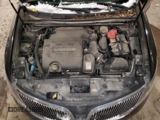2013 Lincoln MKS with VIN 1LNHL9DK6DG606079, listed as a Copart auction lot 87322174 with 133,383 mi miles and Salvage Title. Bid and sale history available at DreamBid. Image 11.