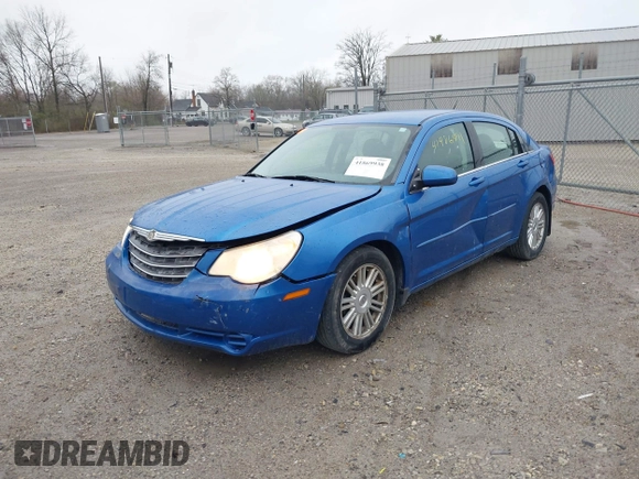2007 Chrysler Sebring Touring z VIN 1C3LC56K47N533285, wystawiony jako IAAI lot #41869938 z przebiegiem 189 721 mil mil oraz . Historia ofert i sprzedaży dostępna na DreamBid. Obrazek 2.