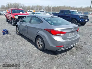 2015 Hyundai Elantra Limited with VIN KMHDH4AE2FU329517, listed as a IAAI auction lot 41951396 with 193,600 mi miles. Bid and sale history available at carsss.com. Image 3.