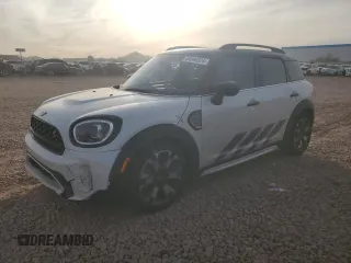 2023 MINI Countryman Cooper S z VIN WMZ53BR07P3R00916, wystawiony jako Copart lot #84349324 z przebiegiem 27 832 mil mil oraz Szkoda całkowita • Salvage title. Historia ofert i sprzedaży dostępna na DreamBid. Obrazek 1.