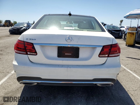2016 Mercedes-Benz E 350 Sport with VIN WDDHF5KB1GB211600, listed as a Copart auction lot 56055925 with 62,527 mi miles and Salvage Title. Bid and sale history available at DreamBid. Image 6.