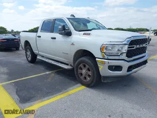 2024 Ram 2500 Lone Star with VIN 3C6UR5DL9RG338196, listed as a IAAI auction lot 42091012 with 16,758 mi miles. Bid and sale history available at carsss.com. Image 1.