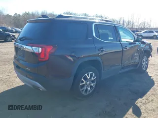 2020 GMC Acadia SLT with VIN 1GKKNULS9LZ114131, listed as a IAAI auction lot 41693600 with 93,390 mi miles and . Bid and sale history available at DreamBid. Image 4.
