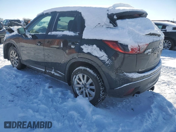 2016 Mazda CX-5 Touring with VIN JM3KE4CY7G0797190, listed as a Copart auction lot 45116385 with 0 mi miles and Salvage Title. Bid and sale history available at carsss.com. Image 2.