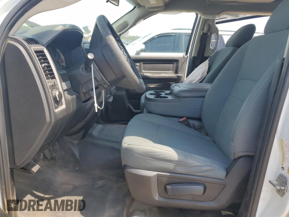 2018 Ram 2500 Tradesman with VIN 3C6UR4CJ7JG215219, listed as a Copart auction lot 55061495 with 177,075 mi miles and Salvage title. Bid and sale history available at DreamBid. Image 7.