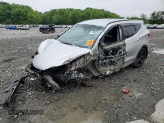 2013 Hyundai Santa Fe Sport z VIN 5XYZU3LA6DG071401, wystawiony jako Copart lot #56325795 z przebiegiem Nie podano mil oraz Szkoda całkowita • Salvage title. Historia ofert i sprzedaży dostępna na DreamBid. Obrazek 1.