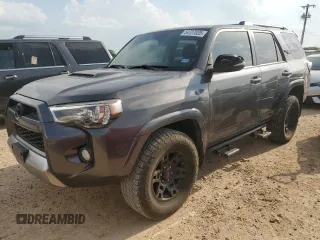 2019 Toyota 4Runner SR5 с VIN JTEBU5JR9K5702911, выставлен на аукционе Copart как лот 54727035 с пробегом 93 972 миль миль и Чистый • Clean title. История ставок и продаж доступна на DreamBid. Изображение 1.