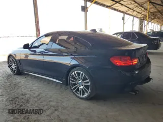 2015 BMW 4 Series 428i with VIN WBA4A9C54FGL86784, listed as a Copart auction lot 64073315 with 73,337 mi miles and Salvage title. Bid and sale history available at DreamBid. Image 2.