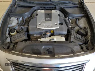 2012 Infiniti G37 x with VIN JN1CV6AR7CM970006, listed as a Copart auction lot 52084475 with 123,634 mi miles and Salvage Title. Bid and sale history available at carsss.com. Image 11.