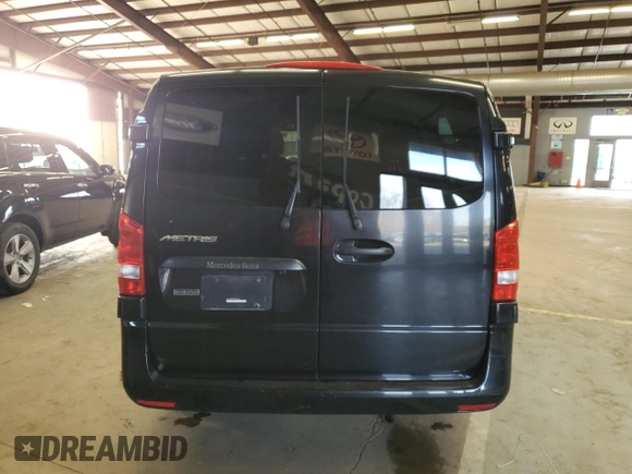 2020 Mercedes-Benz Metris with VIN W1WV0FEY8L3695293, listed as a Copart auction lot 46746414 with 134,253 mi miles and . Bid and sale history available at DreamBid. Image 6.