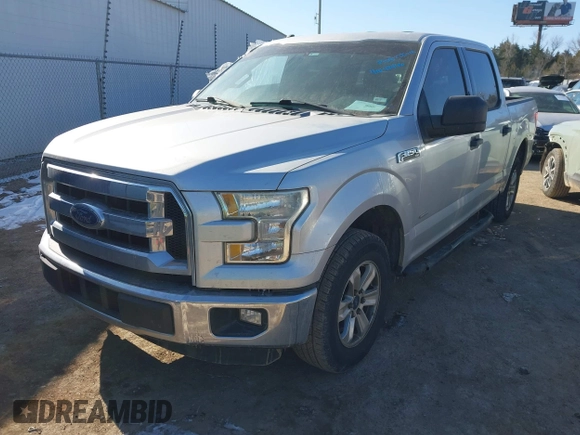 2016 Ford F-150 XL with VIN 1FTEW1CP6GFC31625, listed as a IAAI auction lot 41548466 with 176,677 mi miles and . Bid and sale history available at carsss.com. Image 17.