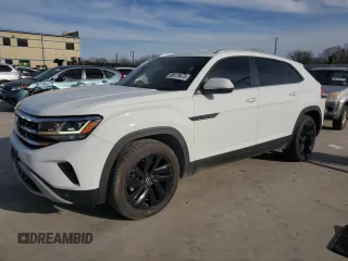 2022 Volkswagen Atlas SE z VIN 1V2WE2CA5NC203529, wystawiony jako Copart lot #88175475 z przebiegiem 76 617 mil mil oraz Szkoda całkowita • Salvage title. Historia ofert i sprzedaży dostępna na DreamBid. Obrazek 1.