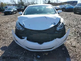 2016 Hyundai Elantra SE with VIN 5NPDH4AE6GH768865, listed as a Copart auction lot 51104115 with 90,995 mi miles and Salvage Title. Bid and sale history available at carsss.com. Image 5.