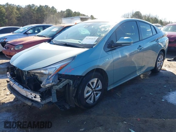 2018 Toyota Prius Two with VIN JTDKBRFU3J3581527, listed as a IAAI auction lot 41304839 with 120,629 mi miles. Bid and sale history available at carsss.com. Image 18.