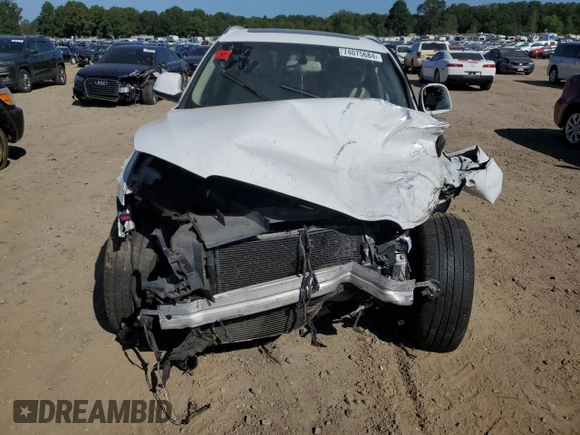 2012 Audi Q5 Premium Plus with VIN WA1LFAFP6CA136583, listed as a Copart auction lot 74075684 with Not provided miles and Salvage title. Bid and sale history available at DreamBid. Image 5.