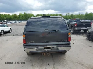 2005 Chevrolet Tahoe LT z VIN 1GNEK13T45J227440, wystawiony jako Copart lot #57209765 z przebiegiem Nie podano mil oraz Szkoda całkowita • Salvage title. Historia ofert i sprzedaży dostępna na DreamBid. Obrazek 6.