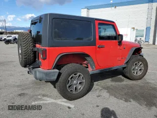 2016 Jeep Wrangler Rubicon с VIN 1C4BJWCG9GL184221, выставлен на аукционе Copart как лот 41691135 с пробегом 67 295 миль миль и Списание • Salvage title. История ставок и продаж доступна на DreamBid. Изображение 3.