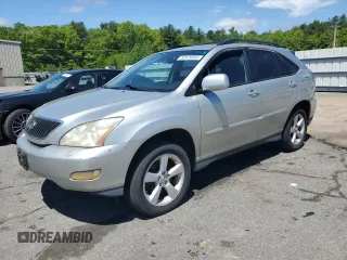 2005 Lexus RX 330 z VIN 2T2HA31U45C066496, wystawiony jako Copart lot #56928805 z przebiegiem 312 619 mil mil oraz Szkoda całkowita • Salvage title. Historia ofert i sprzedaży dostępna na DreamBid. Obrazek 1.