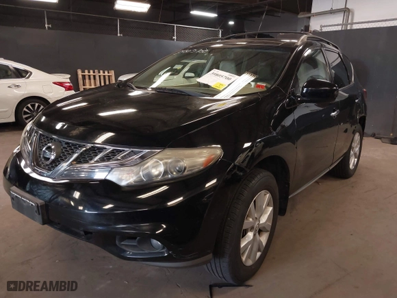 2011 Nissan Murano SV with VIN JN8AZ1MWXBW187833, listed as a IAAI auction lot 39805700 with 114,649 mi miles. Bid and sale history available at carsss.com. Image 18.