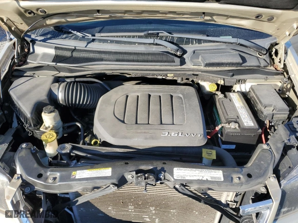 2011 Chrysler Town & Country Touring-L with VIN 2A4RR8DG9BR668000, listed as a Copart auction lot 49954385 with 98,895 mi miles and Salvage Title. Bid and sale history available at carsss.com. Image 12.