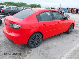 2008 Mazda Mazda3 i Touring Value with VIN JM1BK32F481841945, listed as a IAAI auction lot 42193928 with 154,359 mi miles. Bid and sale history available at carsss.com. Image 4.