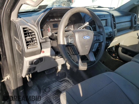 2019 Ford Super Duty F-450 DRW XL with VIN 1FDUF4GY7KED57079, listed as a Copart auction lot 80955984 with 237,937 mi miles and Clean Title. Bid and sale history available at carsss.com. Image 8.