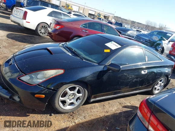 2000 Toyota Celica GT with VIN JTDDR32T4Y0006475, listed as a IAAI auction lot 41749909 with 246,653 mi miles and . Bid and sale history available at DreamBid. Image 14.