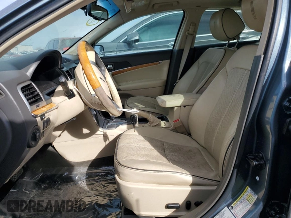 2011 Lincoln MKZ Hybrid with VIN 3LNDL2L3XBR772854, listed as a Copart auction lot 46931845 with 216,565 mi miles and Clean Title. Bid and sale history available at carsss.com. Image 7.