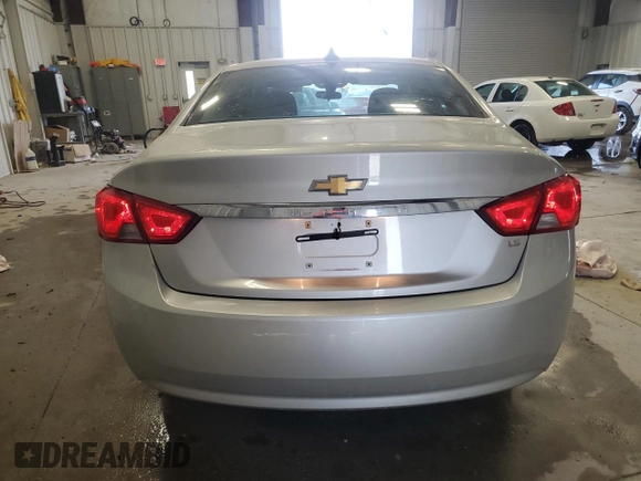 2015 Chevrolet Impala LS with VIN 2G11X5SL9F9103283, listed as a Copart auction lot 49819475 with 82,936 mi miles and Non Repairable. Bid and sale history available at DreamBid. Image 6.