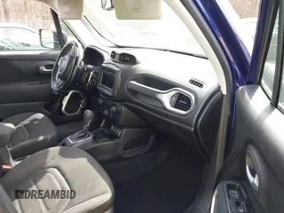2020 Jeep Renegade Orange with VIN ZACNJABB8LPL68316, listed as a IAAI auction lot 41717518 with 110,430 mi miles and . Bid and sale history available at carsss.com. Image 5.