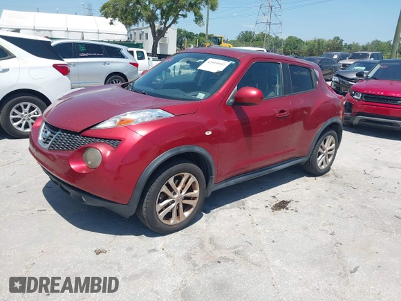 2011 Nissan Juke SV with VIN JN8AF5MRXBT000361, listed as a IAAI auction lot 42019937 with 227,330 mi miles and . Bid and sale history available at carsss.com. Image 2.