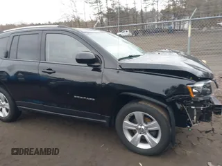 2015 Jeep Compass Latitude with VIN 1C4NJDEB3FD105704, listed as a IAAI auction lot 41719603 with 106,904 mi miles. Bid and sale history available at carsss.com. Image 13.