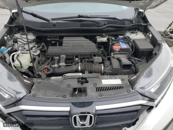 2021 Honda CR-V EX-L with VIN 2HKRW2H85MH677985, listed as a Copart auction lot 46874235 with 56,267 mi miles and Salvage Title. Bid and sale history available at carsss.com. Image 14.
