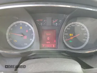 2010 GMC Terrain SLT-1 with VIN 2CTFLFEY8A6296627, listed as a Copart auction lot 72993744 with 159,424 mi miles and Salvage Title. Bid and sale history available at DreamBid. Image 9.