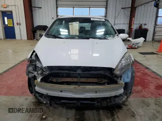 2017 Ford Fiesta SE with VIN 3FADP4EJ4HM163531, listed as a Copart auction lot 45117985 with 87,412 mi miles and Salvage Title. Bid and sale history available at carsss.com. Image 5.