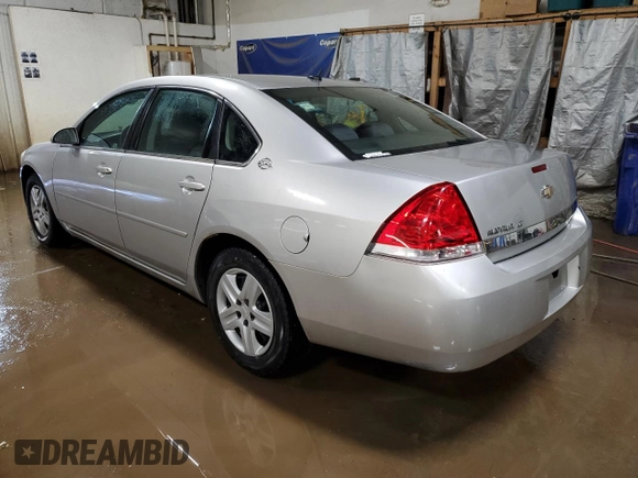 2006 Chevrolet Impala LT 3.5L with VIN 2G1WT58K469437530, listed as a Copart auction lot 51067905 with 130,257 mi miles and Salvage Title. Bid and sale history available at DreamBid. Image 2.