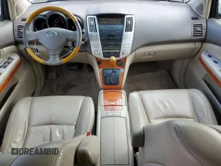 2004 Lexus RX 330 with VIN JTJGA31U840040456, listed as a Copart auction lot 78457674 with 153,001 mi miles and Salvage Title. Bid and sale history available at carsss.com. Image 8.