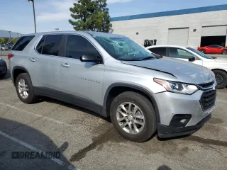 2020 Chevrolet Traverse LS с VIN 1GNERFKW1LJ156229, выставлен на аукционе Copart как лот 52376755 с пробегом 63 951 миль миль и Списание • Salvage title. История ставок и продаж доступна на DreamBid. Изображение 4.