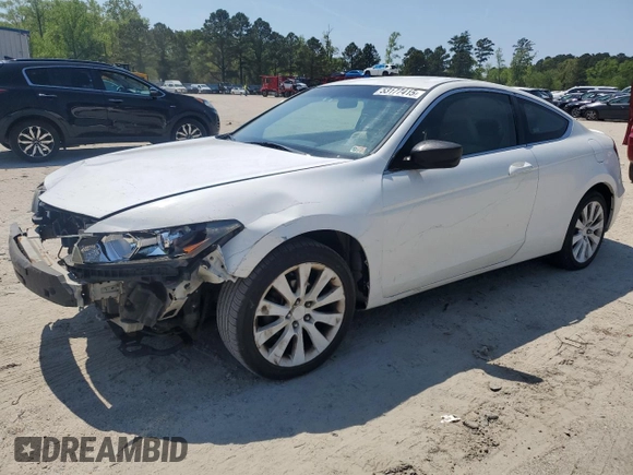 2009 Honda Accord LX-S with VIN 1HGCS12379A003510, listed as a Copart auction lot 53177415 with 108,376 mi miles and Salvage Title. Bid and sale history available at DreamBid. Image 1.