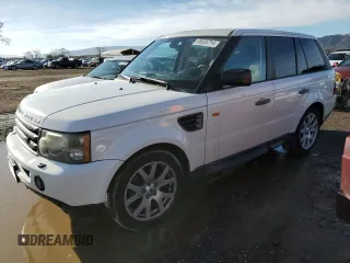 2007 Land Rover Range Rover Sport HSE with VIN SALSF25437A110505, listed as a Copart auction lot 86635714 with 174,631 mi miles and Salvage Title. Bid and sale history available at DreamBid. Image 1.