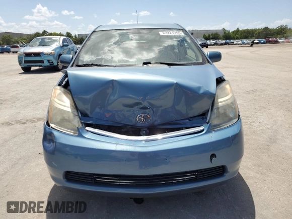 2007 Toyota Prius z VIN JTDKB20U877688686, wystawiony jako Copart lot #63221945 z przebiegiem 108 118 mil mil oraz Szkoda całkowita • Salvage title. Historia ofert i sprzedaży dostępna na DreamBid. Obrazek 5.